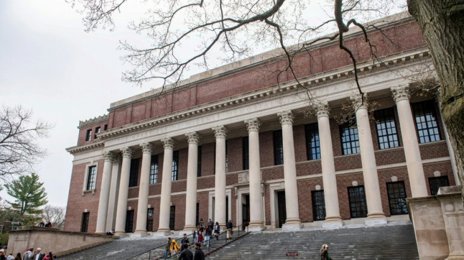 Judge temporarily halts Trump block on foreign students at Harvard