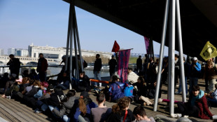Climat: Extinction Rebellion occupe une passerelle parisienne avant le 2e tour des municipales