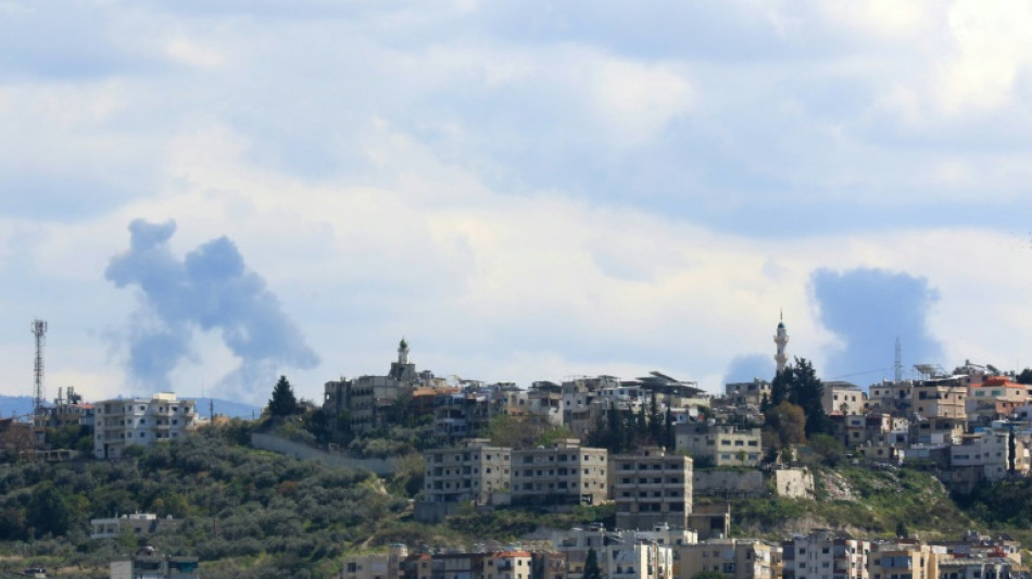 Seis muertos en bombardeos israelíes en el sur de Líbano