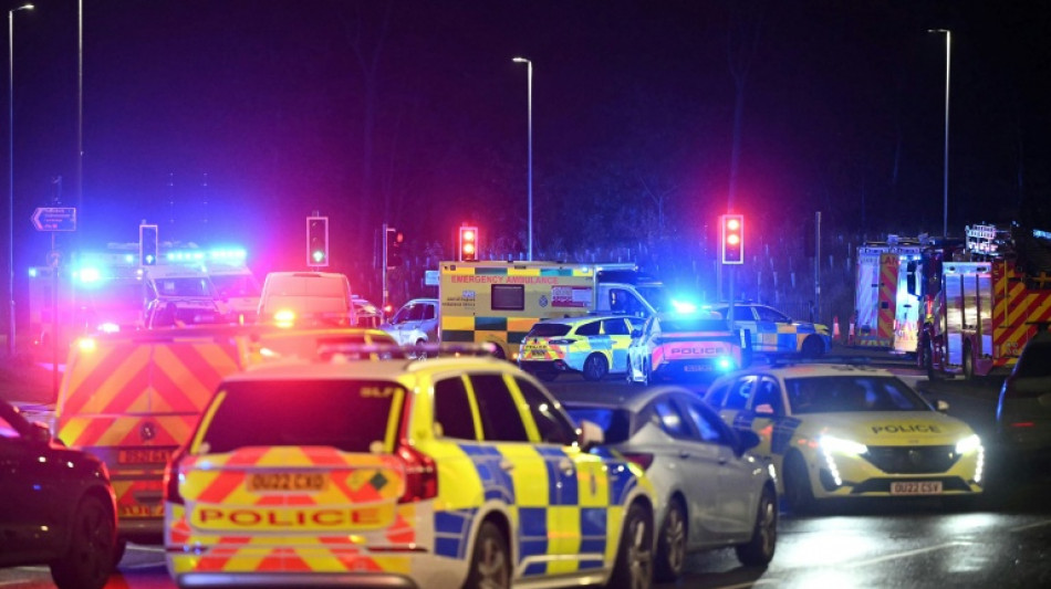 UK police arrest two after 'multiple people' stabbed on train