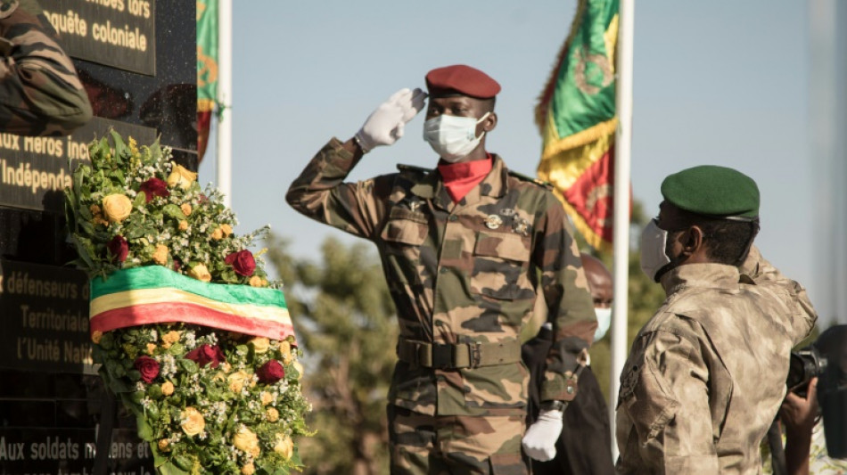 Baerbock kommt mit Malis Milit&auml;rmachthaber zusammen