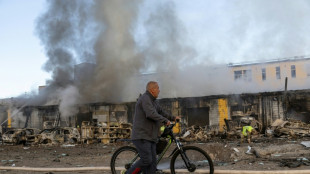 Russia pounds Kyiv, ending three-day halt for US talks