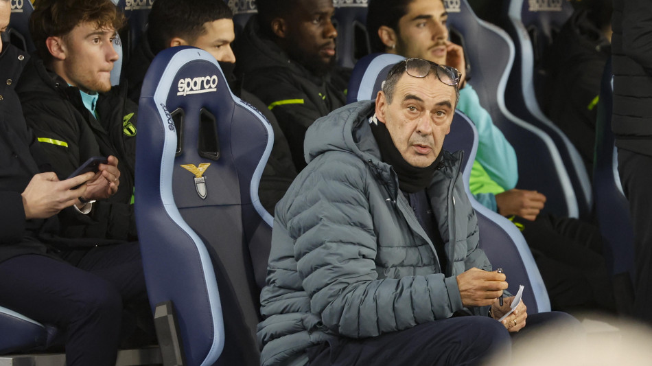 Lazio: Sarri a Cagliari senza Basic e Gila, torna Zaccagni