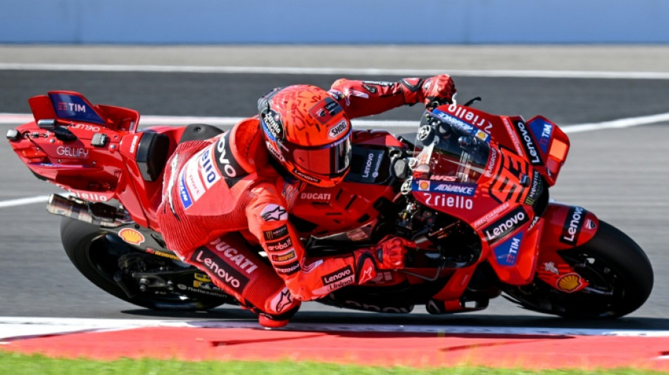 World champion Marquez crashes twice in Indonesia MotoGP practice