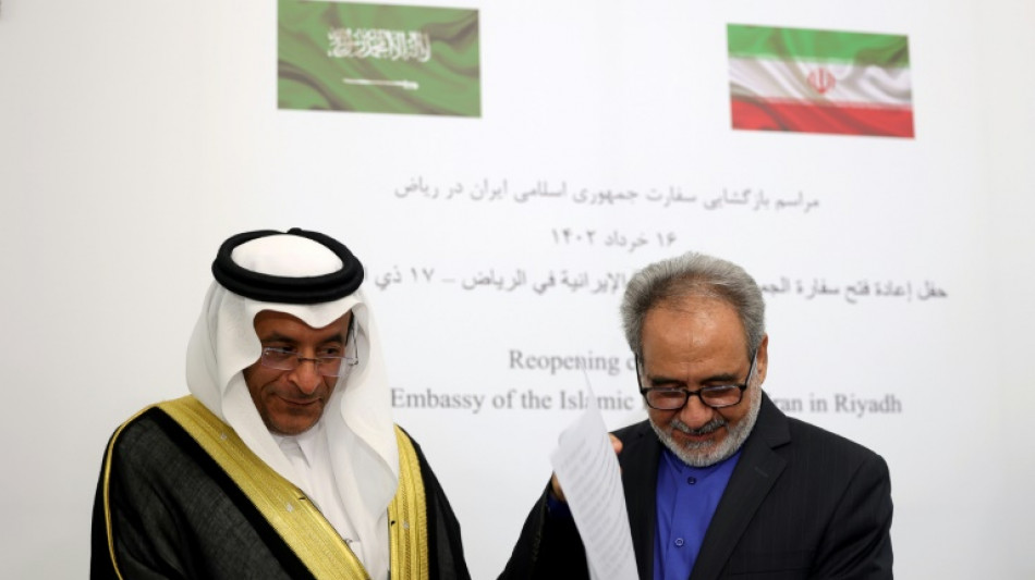 Ir&aacute;n reabre su embajada en Arabia Saudita tras siete a&ntilde;os de ruptura diplom&aacute;tica