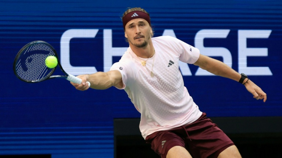US Open: Zverev qualifi&eacute; pour sa troisi&egrave;me finale cons&eacute;cutive en Grand Chelem