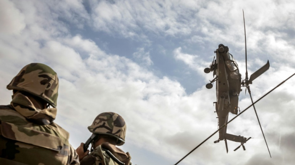 Zwei US-Soldaten bei internationalem Milit&auml;rman&ouml;ver in Marokko vermisst