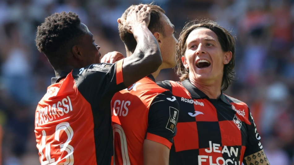 Chaotic Rennes set Ligue 1 red card record and lose 4-0 at Lorient 