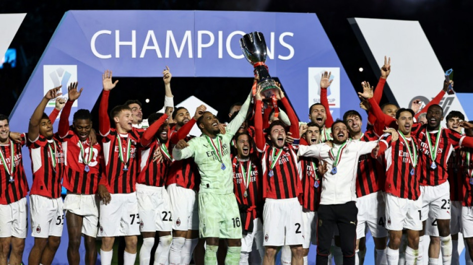 Milan vence Inter de virada (3-2) e conquista Supercopa da It&aacute;lia