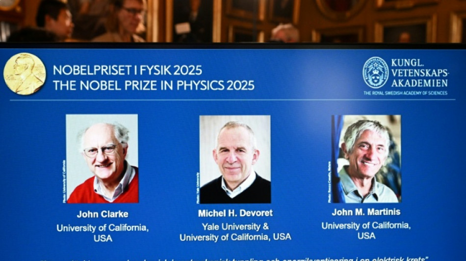 El Nobel de Física premia a descubridores del efecto túnel cuántico