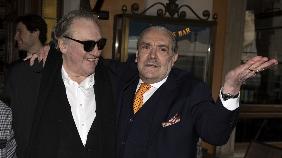 Barillari-Depardieu, pace fatta: "Mai stati nemici"