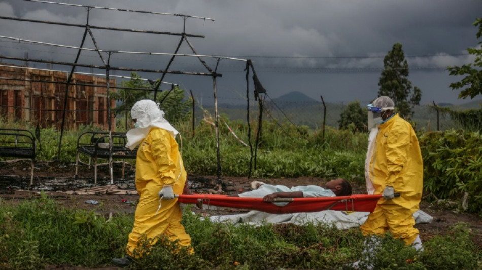 Africa CDC says over 1,100 suspected Ebola cases in DR Congo and Uganda