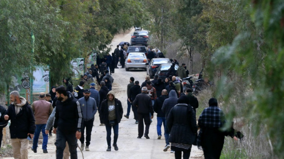 Libaneses regresan a sus hogares en frontera pese a disparos israel&iacute;es