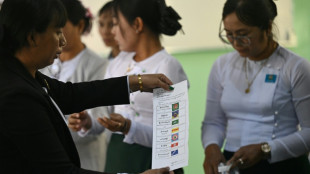 Myanmar pro-military party official says 'winning' junta-run poll