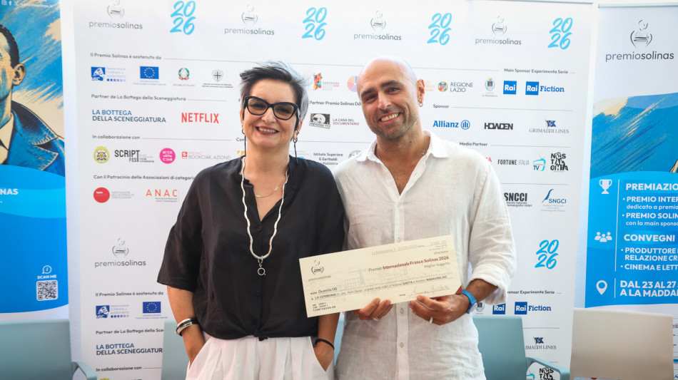 Premio Franco Solinas, La cerimonia vince per il miglior soggetto