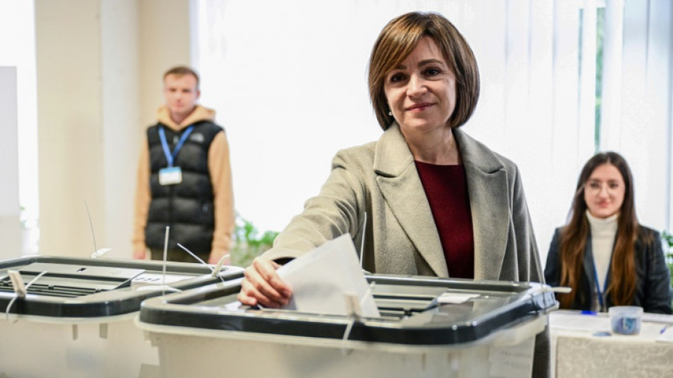 Les Moldaves au rendez-vous pour un vote d&eacute;cisif sur l'UE