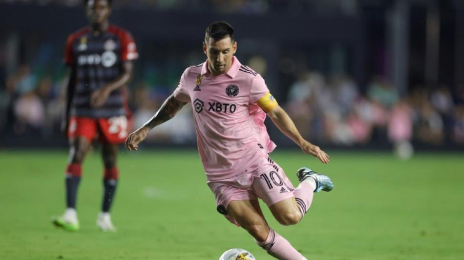 Messi entra na lista de candidatos ao pr&ecirc;mio de MVP da MLS