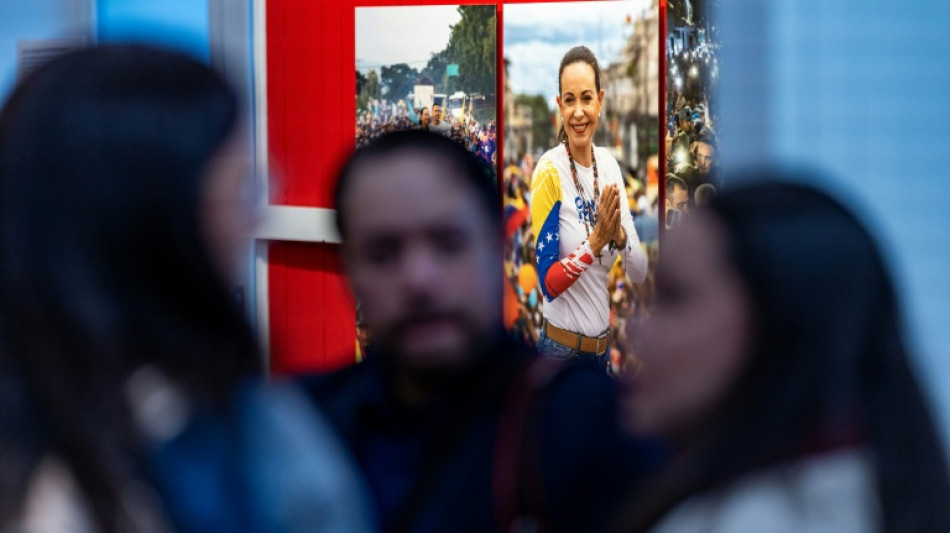 Presen&ccedil;a de Corina Machado no Nobel fica incerta ap&oacute;s cancelamento de coletiva