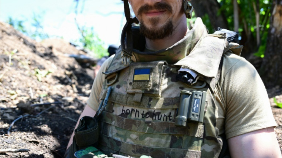 En una trinchera ucraniana: "Excavamos cuando est&aacute; tranquilo, nos escondemos cuando bombardean"