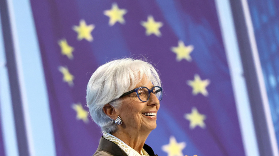 Lagarde, 'un anno fa il report Draghi, ora l'Ue lo attui'