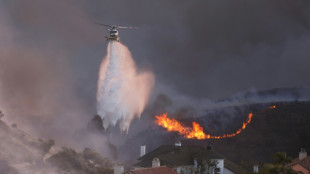 Aux portes de Los Angeles, les rescap&eacute;s des incendies en &eacute;tat de "choc"