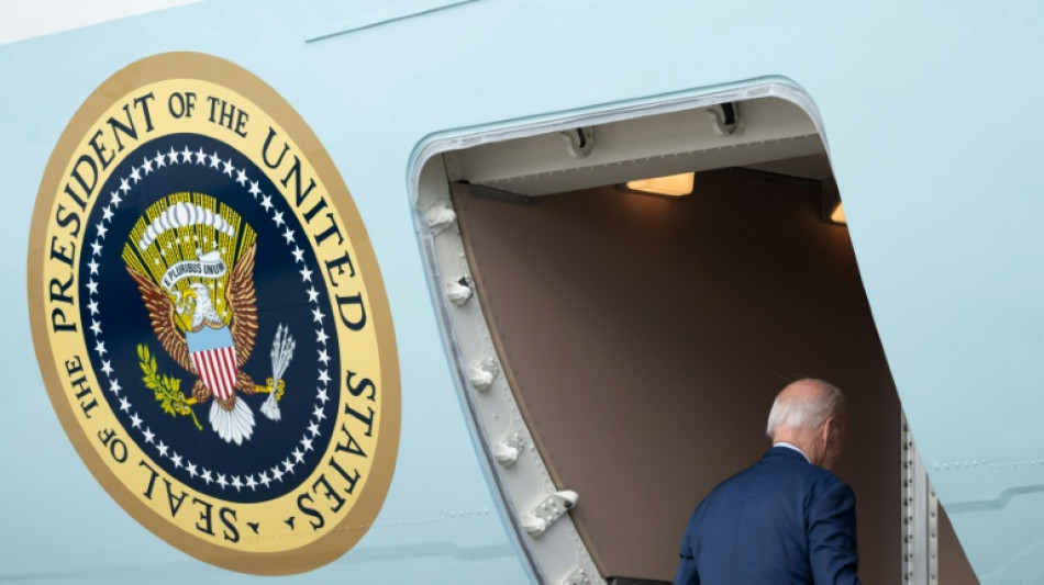 US-Pr&auml;sident zum G20-Gipfel nach Indien aufgebrochen