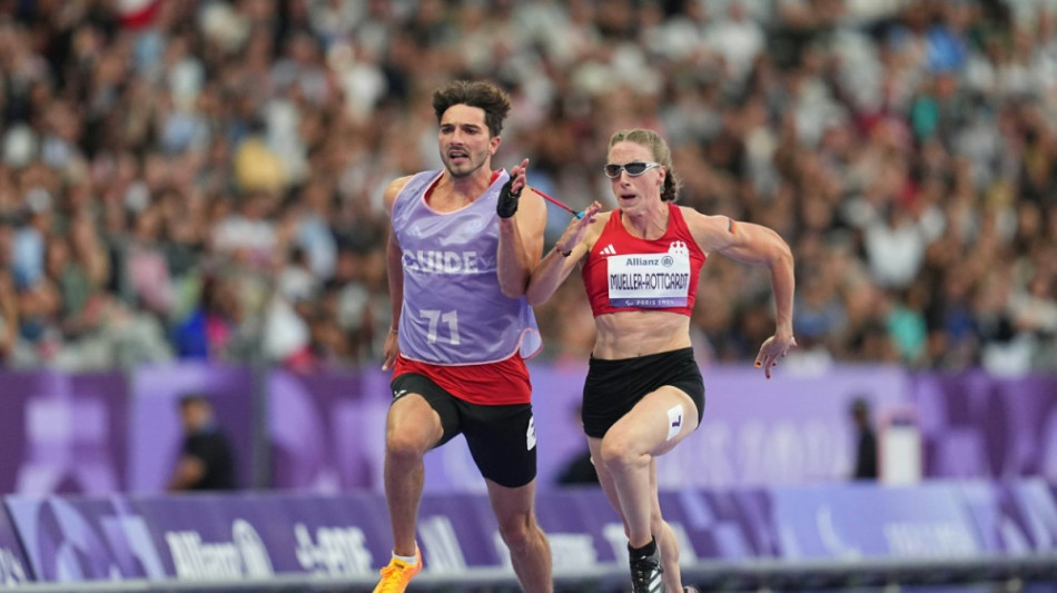 M&uuml;ller-Rottgardt holt Bronze &uuml;ber 100 m