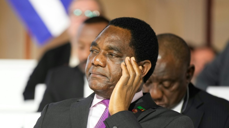 Debt-ridden Zambia's leader to visit top creditor China