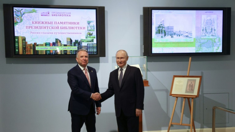 Las conversaciones entre Putin y enviado de EEUU fueron "extremadamente útiles y eficaces", según el Kremlin