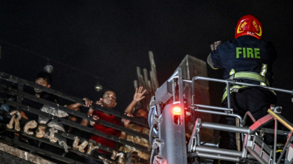 Al menos 46 muertos en un incendio en Banglad&eacute;s agravado por fallas de seguridad