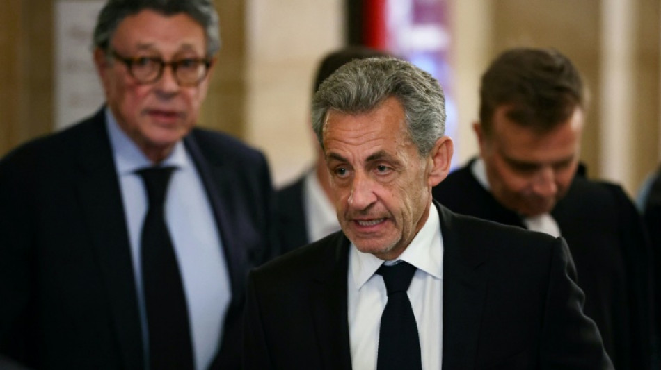 Financement libyen: le proc&egrave;s en appel de Nicolas Sarkozy s'est ouvert &agrave; Paris