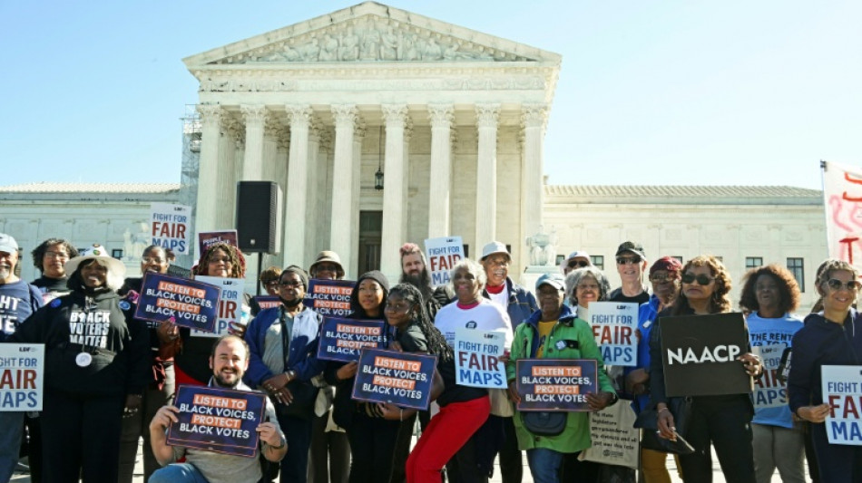 La Cour supr&ecirc;me am&eacute;ricaine pourrait porter l'estocade &agrave; une loi embl&eacute;matique sur les droits civiques