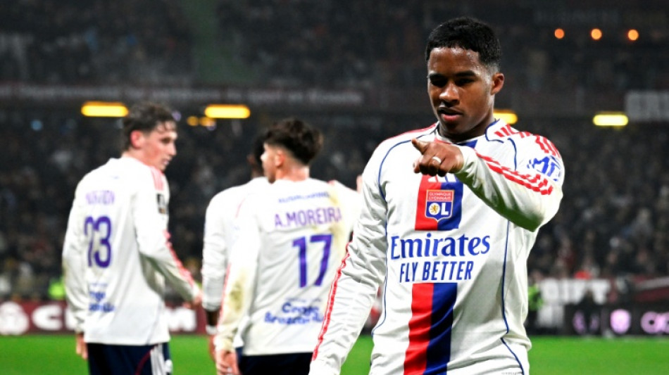 Endrick scores hat-trick to fire Lyon to thumping Ligue 1 win