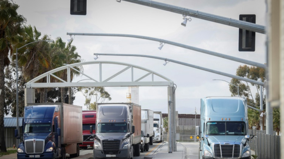 M&eacute;xico reduce su pron&oacute;stico de crecimiento para 2025 ante la incertidumbre por los aranceles de Trump