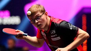 Tennis de table: Alexis Lebrun s'arr&ecirc;te avant la finale &agrave; Montpellier
