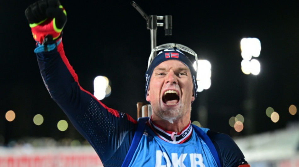 Biathlon: doubl&eacute; norv&eacute;gien sur l'individuel, une journ&eacute;e sans pour la France