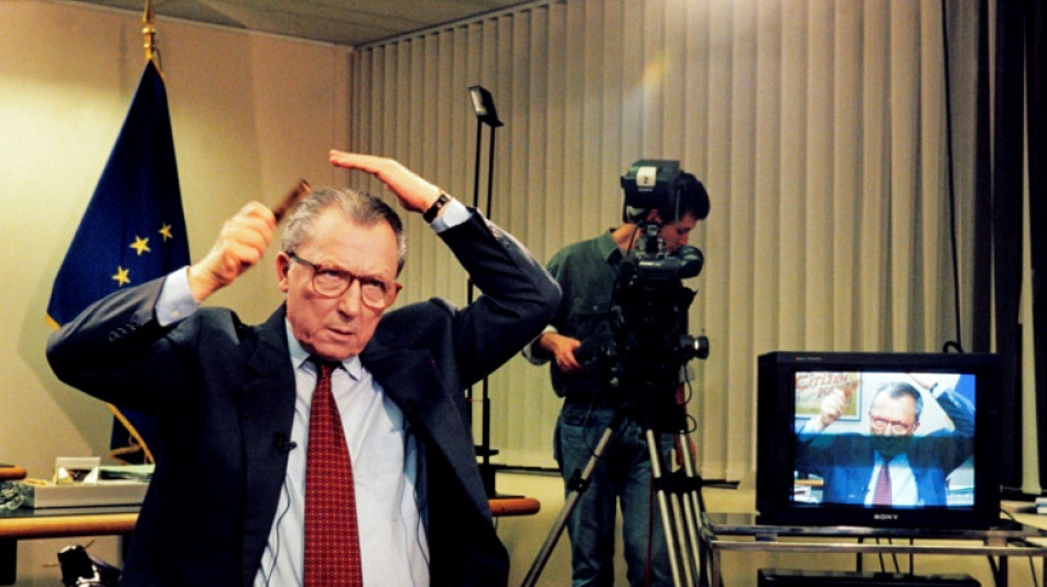 Muri&oacute; Jacques Delors, padre del euro y de la modernizaci&oacute;n de la UE