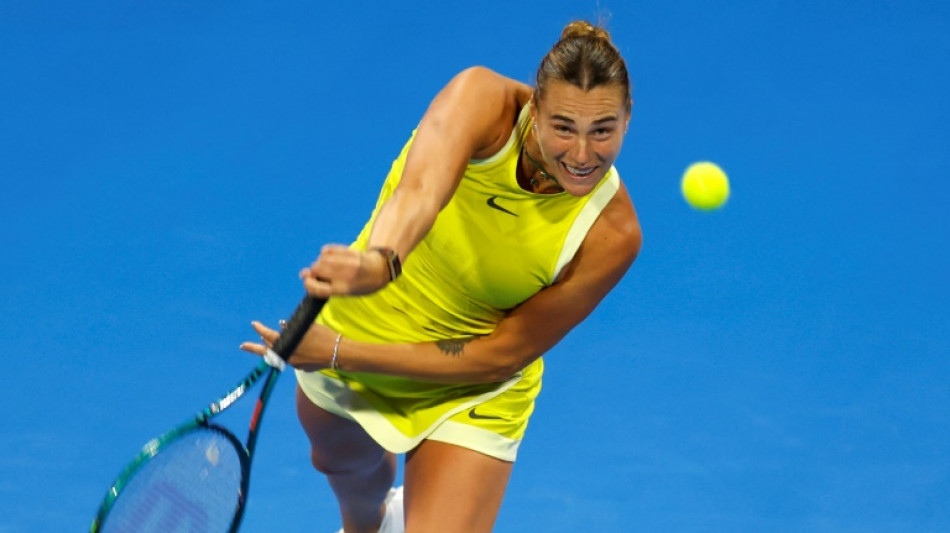 Sabalenka e Gauff caem na 2&ordf; rodada do WTA 1000 de Doha