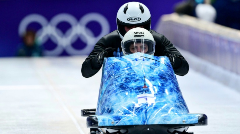 Atleta israelense do bobsled se indigna com coment&aacute;rios na TV su&iacute;&ccedil;a