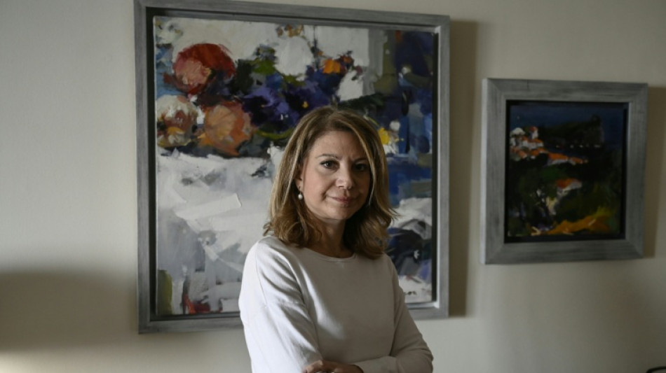 Mother of Greek train tragedy victim takes on politicians in bid for 'justice'