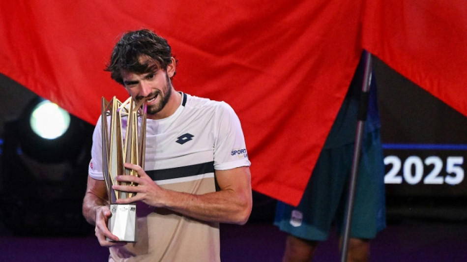 Valentin Vacherot, 204&ordm; no ranking da ATP, &eacute; campe&atilde;o do Masters 1000 de Xangai