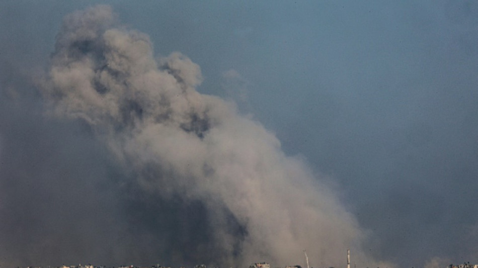 Netanyahu r&eacute;affirme son refus d'un contr&ocirc;le palestinien sur Gaza, th&eacute;&acirc;tre de combats acharn&eacute;s