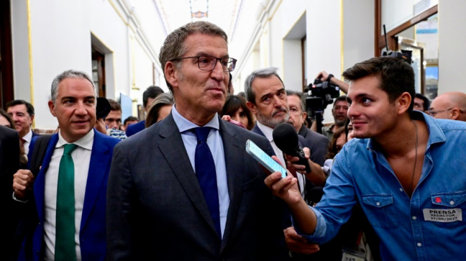 L&iacute;der da direita espanhola perde vota&ccedil;&atilde;o no Parlamento para virar primeiro-ministro