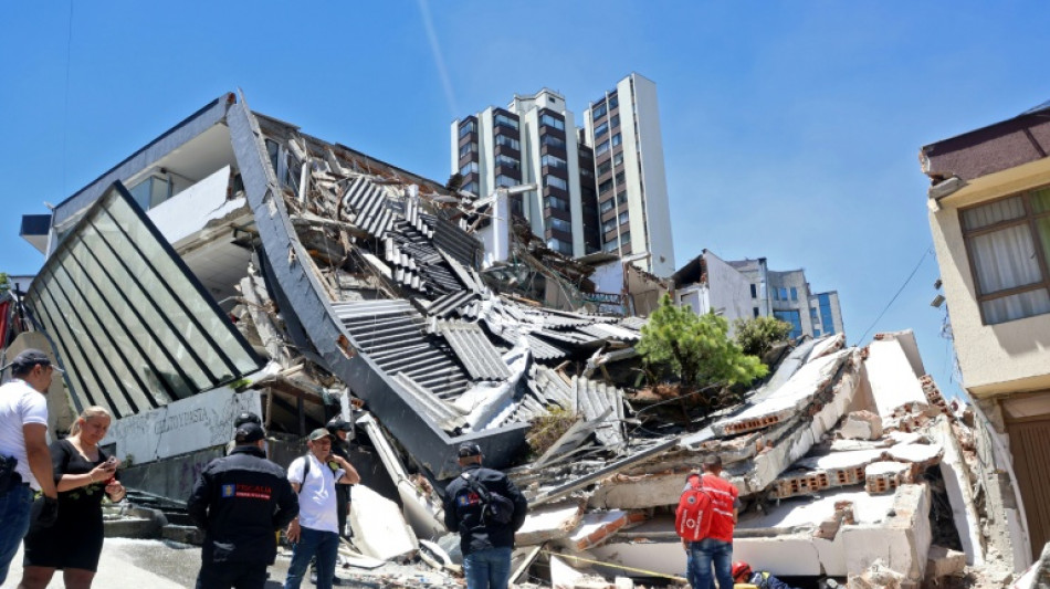 Un puissant s&eacute;isme en Colombie fait au moins 111 morts et des dizaines de bless&eacute;s