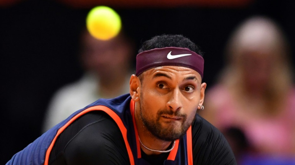 Kyrgios withdraws from Indian Wells