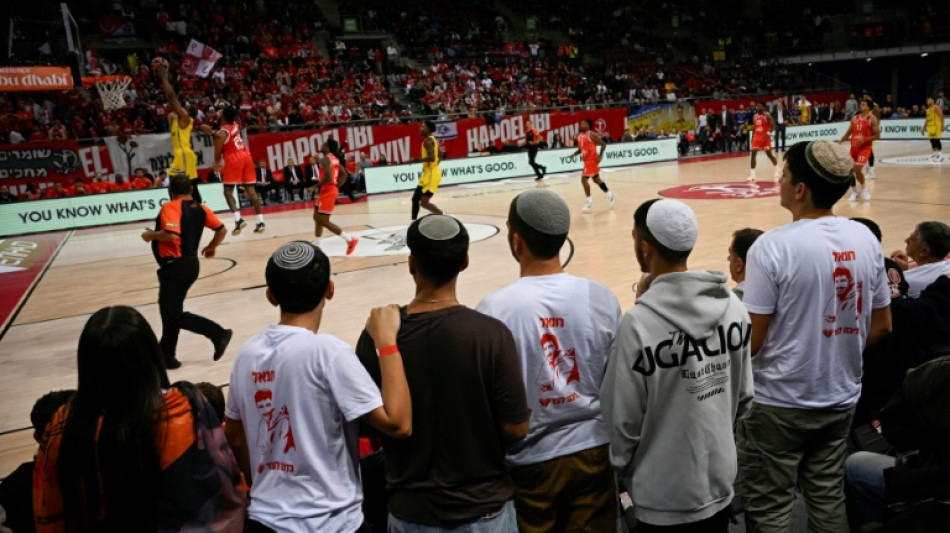 La Euroliga anuncia que los clubes israel&iacute;es volver&aacute;n a jugar en su pa&iacute;s a partir de diciembre