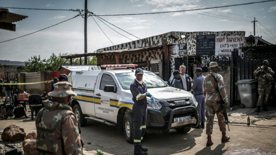 Death toll in South Africa bar shooting rises to 18