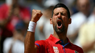 Novak Dojokic, a cuartos de final del tenis de Par&iacute;s-2024