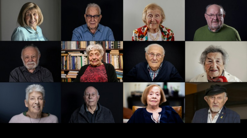 Los &uacute;ltimos testigos del Holocausto hablan contra el olvido, 80 a&ntilde;os despu&eacute;s