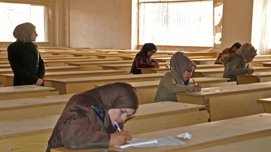 La exclusi&oacute;n de mujeres en algunas universidades desata cr&iacute;ticas en Siria